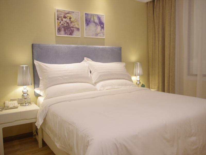 Greentree Alliance Shanghai Wanda Songjiang University Town Metro Station Hotel Extérieur photo