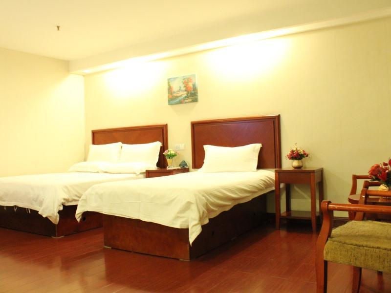 Greentree Alliance Shanghai Wanda Songjiang University Town Metro Station Hotel Extérieur photo