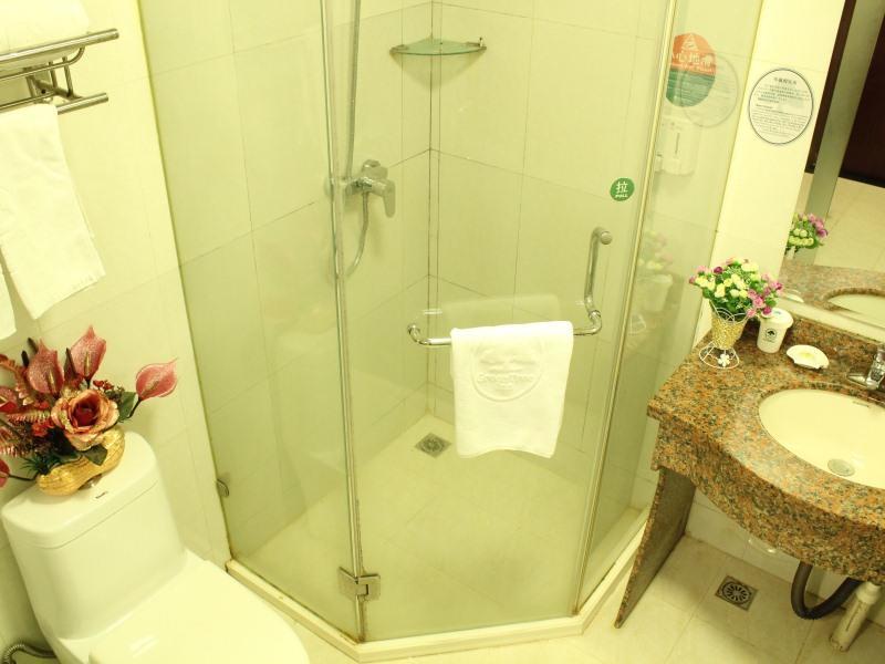 Greentree Alliance Shanghai Wanda Songjiang University Town Metro Station Hotel Extérieur photo