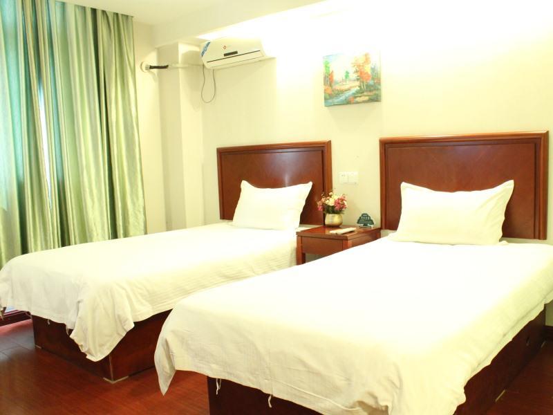 Greentree Alliance Shanghai Wanda Songjiang University Town Metro Station Hotel Extérieur photo